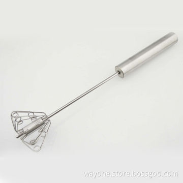 Stainless steel egg whisks, more shapes and sizes are available